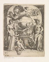 Mercury and the Weaving Art