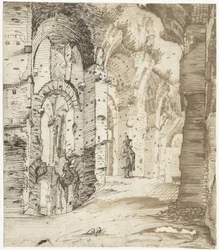 Septimius Severuksen palatsin alirakenteiden rauniot, Rooma