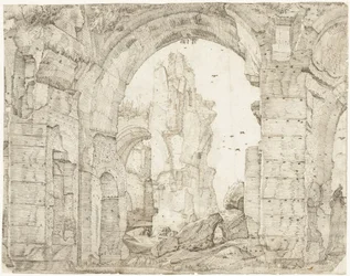 Ruïnes van de therme van Caracalla, Rooma