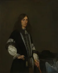 François de Vicqin (1646-1707) muotokuva.