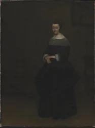Naisen muotokuva