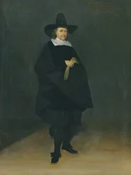 Burgermeister Jan Roeverin (1610-61) muotokuva