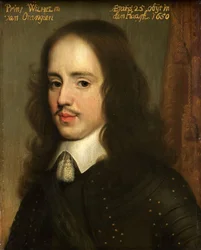 Oranssin prinssin William II:n muotokuva