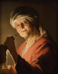 Vanha nainen