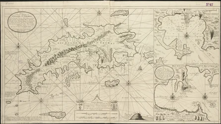 Pyhän Tuoman ja Pyhän Johanneksen saaret, 1719
