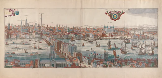 Lontoo, Panoraamanäkymä