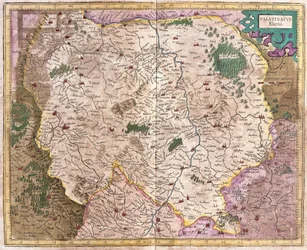 Baijerin alue ja Tonava, Saksa (kaiverrus