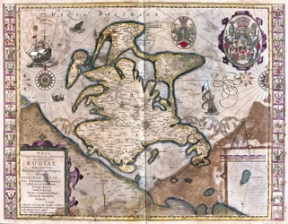 Isle of Rugen, Saksa (kaiverrus