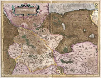 Saksi ja Mecklenburg, Saksa (kaiverrus