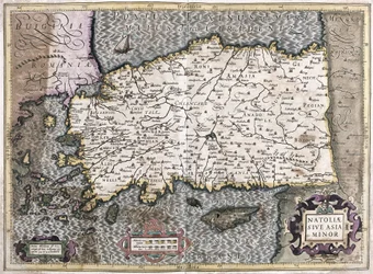 Turkki - Kypros (kaiverrus