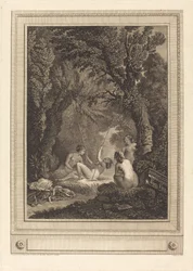 Salaperäinen keinu, 1784.