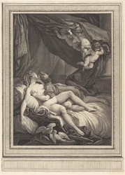 Venus ja Adonis.