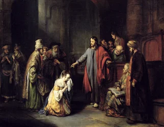 Kristus ja avionrikkoja, 1653