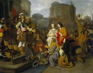 Scipion pysyvyys, 1650-55