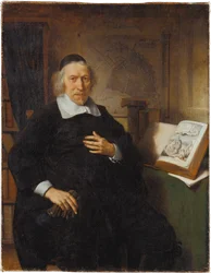 Isaac Commelinin muotokuva