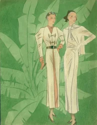 Naisten muoti 1934 / Mekot / Gerd Hartung