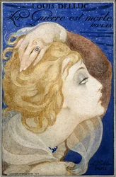 Louis Dellucin "La Guerre est Morte" -kirja-takki