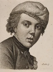Jens Juel, Juelin omakuvan jälkeen vuodelta 1767