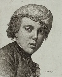 Jens Juel Juelin omakuvan jälkeen vuodelta 1767