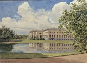 Aleksanterin palatsi Tsarskoje Selossa, 1831