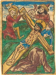 Kristus ristiin naulittu