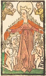 Madonna suojelijana