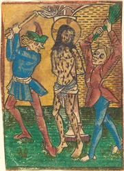 Kristuksen ruoskiminen