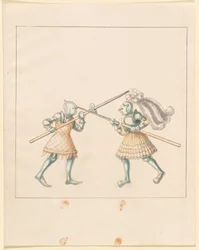 Freydal, The Book of Jousts and Tournament of Emperor Maximilian I: Combats on Foot (Jousts) (Nide III): Levy 149