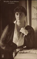 Prinsessa August Vilhelm Preussilainen, NPG 5522