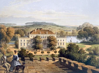 Preussin kuninkaallinen asuinpaikka, n. 1852-63