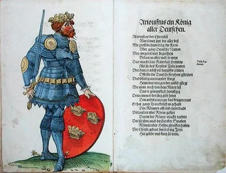 Ariovistus, germaanien kuningas, teoksesta 