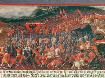 Kronenbergin taistelu, Saksa n. 1388