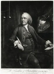 Benjamin Franklin, 1884-90 (valokuva)