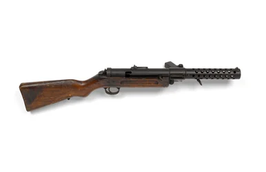 Bergmann 9 mm MP18-1 konepistooli