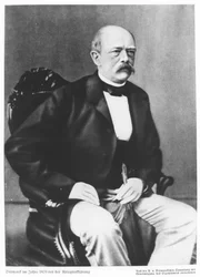 Bismarck vuonna 1870 ennen sodanjulistusta