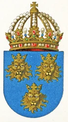 Dalmatian vaakuna, n. 1898