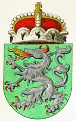 Steiermarkin vaakuna, noin 1898