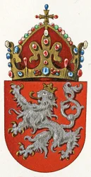 Böömin vaakuna, n.1898