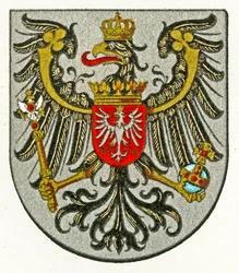 Posenin vaakuna, n. 1898
