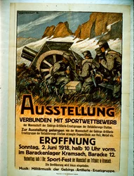 Kilpailuurheilun näyttely, 1918