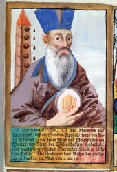 Isä Matteo Ricci (1552-1610) mandariiniasussa