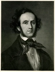 Felix Mendelssohn-Bartholdy, 1884-90 (valokuva)