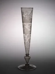 Huilulasi, 1600-luvun alku (lasi)