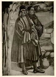 Fra Giovanni Beato Angelico da Fiesole (1387 - 1455), Luca Signorelli (1441 - 1522), 1884-90 (valokuva)