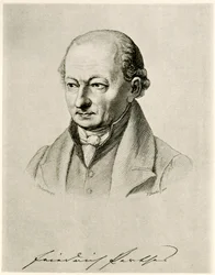 Friedrich Christoph Perthes, 1884-90 (valokuvakopio).