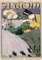 Jugend-lehden etukansi, 4. syyskuuta 1897