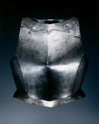 Goottilainen rintakilpi, n. 1540