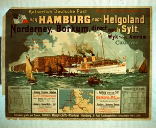 Hampurista Helgolandiin