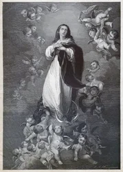 Immaculee Conception, noin 1900 (kaiverrus)