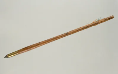 Prinssi Otto von Hessen yksittäinen varsijousipultti, 1615 (puuta) (katso myös 312140-312142)